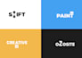 create a unique minimalist wordmark logo